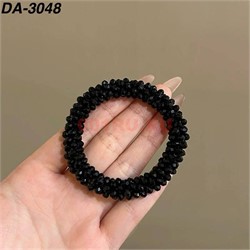 Резинка для волос (DA-3048) цветная из полимерных материалов 60 шт/упаковка - фото 222606 Резинка для волос (DA-3048) цветная из полимерных материалов 60 шт/упаковка - фото 222606