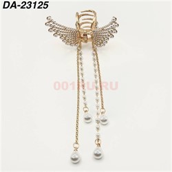 Краб металлический (DA-23125) цвет золото с фурнитурой 12 шт/упаковка - фото 222609