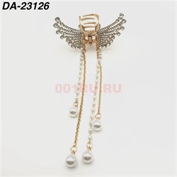 Краб металлический (DA-23126) цвет золото с фурнитурой 12 шт/упаковка - фото 222613