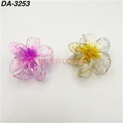 Заколка-краб Цветок (DA-3253) цветная 12 шт/упаковка - фото 222655 Заколка-краб Цветок (DA-3253) цветная 12 шт/упаковка - фото 222655