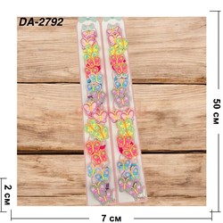 Резинки детские (DA-2792) для волос «бабочки 2 вариант» 100 пар/упаковка - фото 222672