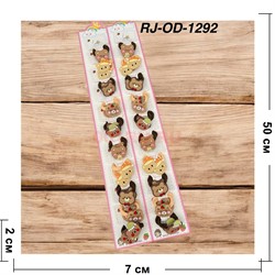 Резинки детские (RJ-OD-1292) для волос «капибары» 100 пар/упаковка - фото 222676 Резинки детские (RJ-OD-1292) для волос «капибары» 100 пар/упаковка - фото 222676