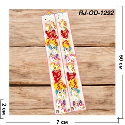 Резинки детские (RJ-OD-1292) для волос «пони единороги» 100 пар/упаковка - фото 222678 Резинки детские (RJ-OD-1292) для волос «пони единороги» 100 пар/упаковка - фото 222678