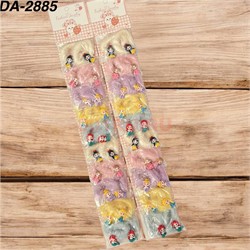 Резинки детские (DA-2885) для волос «девочки принцессы» 100 пар/упаковка - фото 222705