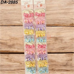 Резинки детские (DA-2885) для волос «бабочки» 100 пар/упаковка - фото 222710 Резинки детские (DA-2885) для волос «бабочки» 100 пар/упаковка - фото 222710