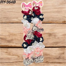 Резинки в ассортименте на ленте разные виды 100 пар/упаковка - фото 222716