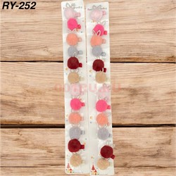 Резинки в ассортименте на ленте разные виды 100 пар/упаковка - фото 222721 Резинки в ассортименте на ленте разные виды 100 пар/упаковка - фото 222721