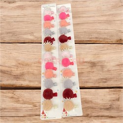 Резинки в ассортименте на ленте разные виды 100 пар/упаковка - фото 222722 Резинки в ассортименте на ленте разные виды 100 пар/упаковка - фото 222722