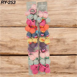 Резинки в ассортименте на ленте разные виды 100 пар/упаковка - фото 222724 Резинки в ассортименте на ленте разные виды 100 пар/упаковка - фото 222724