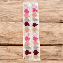 Резинки в ассортименте на ленте разные виды 100 пар/упаковка - фото 222725 Резинки в ассортименте на ленте разные виды 100 пар/упаковка - фото 222725