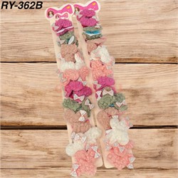 Резинки в ассортименте на ленте разные виды 100 пар/упаковка - фото 222727 Резинки в ассортименте на ленте разные виды 100 пар/упаковка - фото 222727