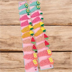 Резинки в ассортименте на ленте разные виды 100 пар/упаковка - фото 222728 Резинки в ассортименте на ленте разные виды 100 пар/упаковка - фото 222728