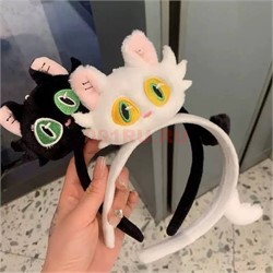 Меховой ободок Котик розовый 12 шт/упаковка - фото 222776 Меховой ободок Котик розовый 12 шт/упаковка - фото 222776