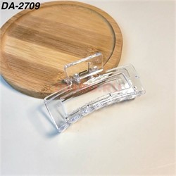 Краб для волос прозрачный (DA-2709) пластмассовый 12 шт/упаковка - фото 222807 Краб для волос прозрачный (DA-2709) пластмассовый 12 шт/упаковка - фото 222807