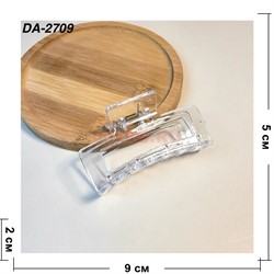 Краб для волос прозрачный (DA-2709) пластмассовый 12 шт/упаковка - фото 222808 Краб для волос прозрачный (DA-2709) пластмассовый 12 шт/упаковка - фото 222808