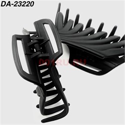 Краб для волос черный (DA-23220) пластмассовый 12 шт/упаковка - фото 222832 Краб для волос черный (DA-23220) пластмассовый 12 шт/упаковка - фото 222832