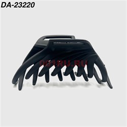 Краб для волос черный (DA-23220) пластмассовый 12 шт/упаковка - фото 222835 Краб для волос черный (DA-23220) пластмассовый 12 шт/упаковка - фото 222835