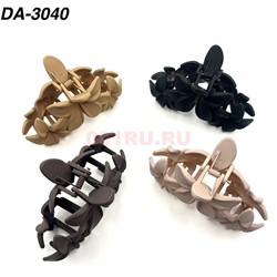 Краб для волос (DA-3040) цветок пластмассовый 12 шт/упаковка - фото 222837 Краб для волос (DA-3040) цветок пластмассовый 12 шт/упаковка - фото 222837