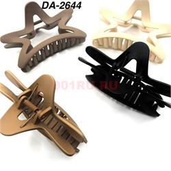 Краб для волос (DA-2644) звезда пластмассовый 12 шт/упаковка - фото 222840 Краб для волос (DA-2644) звезда пластмассовый 12 шт/упаковка - фото 222840