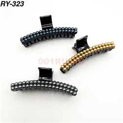 Краб цветной для волос (RY-323) пласттмассовый 12 шт/упаковка - фото 222865 Краб цветной для волос (RY-323) пласттмассовый 12 шт/упаковка - фото 222865