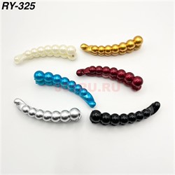 Заколка для волос краб банан (RY-325) цветной 12 шт/упаковка - фото 222873 Заколка для волос краб банан (RY-325) цветной 12 шт/упаковка - фото 222873