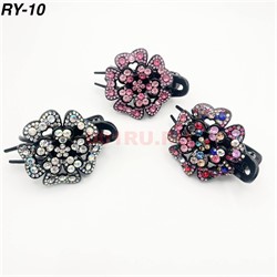 Заколка для волос (RY-10) цветок 12 шт/упаковка - фото 222880 Заколка для волос (RY-10) цветок 12 шт/упаковка - фото 222880