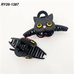 Краб для волос (RY26-1387) кошечка 12 шт/упаковка - фото 222894 Краб для волос (RY26-1387) кошечка 12 шт/упаковка - фото 222894