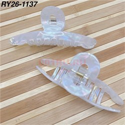 Краб перламутровый (RY26-1137) пластиковый 12 шт/упаковка (форма 1) - фото 222910