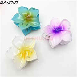 Заколка краб (DA-3161) цветок 12 шт/упаковка - фото 222917 Заколка краб (DA-3161) цветок 12 шт/упаковка - фото 222917