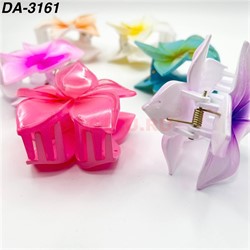 Заколка краб (DA-3161) цветок 12 шт/упаковка - фото 222919 Заколка краб (DA-3161) цветок 12 шт/упаковка - фото 222919