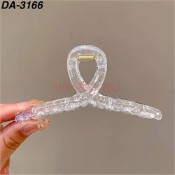 Краб для волос (DA-3166) заколка прозрачная 12 шт/упаковка - фото 222924 Краб для волос (DA-3166) заколка прозрачная 12 шт/упаковка - фото 222924