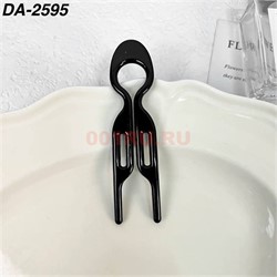 Шпильки пластмассовые (DA-2595) черные 7 см цена за 12 шт - фото 222970 Шпильки пластмассовые (DA-2595) черные 7 см цена за 12 шт - фото 222970