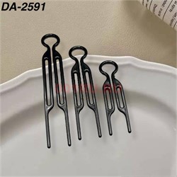 Шпильки пластмассовые (DA-2591) черные 7, 9 и 11 см цена за 12 наборов - фото 222976 Шпильки пластмассовые (DA-2591) черные 7, 9 и 11 см цена за 12 наборов - фото 222976