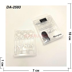 Шпильки пластмассовые (DA-2593) прозрачные 7 см цена за 3 шт - фото 222981 Шпильки пластмассовые (DA-2593) прозрачные 7 см цена за 3 шт - фото 222981