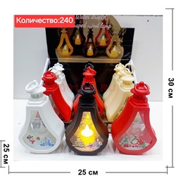 Светильник большой (432) в виде фонаря пластмассовый 12 шт/упаковка - фото 223033 Светильник большой (432) в виде фонаря пластмассовый 12 шт/упаковка - фото 223033