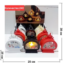 Светильник большой (436) в виде фонаря пластмассовый 12 шт/упаковка - фото 223041 Светильник большой (436) в виде фонаря пластмассовый 12 шт/упаковка - фото 223041