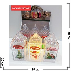 Светильник большой (437) в виде фонаря пластмассовый 12 шт/упаковка - фото 223043 Светильник большой (437) в виде фонаря пластмассовый 12 шт/упаковка - фото 223043