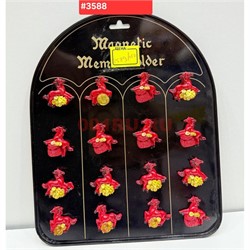 Магниты Лошадка (3588) из полистоуна 48 шт/упаковка - фото 223066