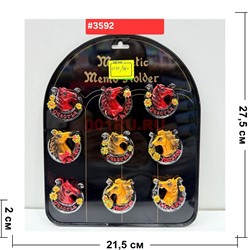 Магниты Лошадка (3592) из полистоуна 24 шт/упаковка - фото 223081