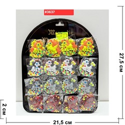 Магнит виниловый (3637) лошадки символ 2026 года 100 шт/упаковка - фото 223101