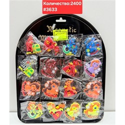 Магнит виниловый (3633) лошадка символ 2026 года 100 шт/упаковка - фото 223104