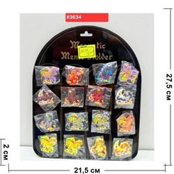 Магнит виниловый (3634) лошадка символ 2026 года 100 шт/упаковка - фото 223107