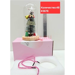 Елка сувенир светящийся (3678) - фото 223140