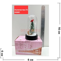 Елка сувенир светящийся (3681) - фото 223145