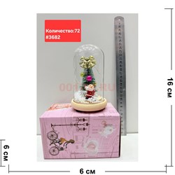 Елка сувенир светящийся (3682) - фото 223147 Елка сувенир светящийся (3682) - фото 223147