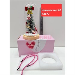 Елка сувенир светящийся (3677) - фото 223148 Елка сувенир светящийся (3677) - фото 223148
