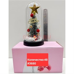 Елка сувенир светящийся (3680) - фото 223150