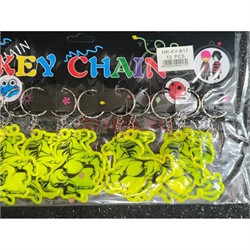 Брелок светоотражающий (KY-B-17) Лошадка символ 2026 года 12 шт/упаковка - фото 223158