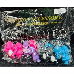 Брелок резиновый большой (KY-4008) слоники 12 шт/упаковка - фото 223167 Брелок резиновый большой (KY-4008) слоники 12 шт/упаковка - фото 223167