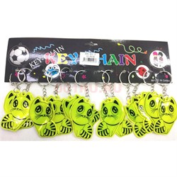 Брелок светоотражающий (HR-D7-6) котик 120 шт/упаковка - фото 223175